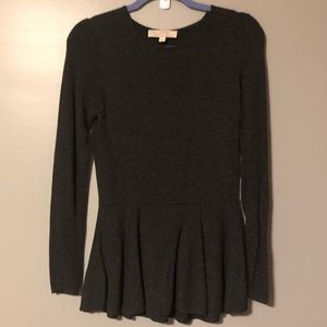 Loft peplum sweater